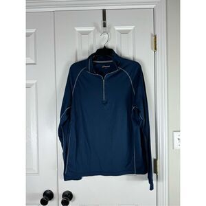 Cloudveil Pullover Adult Mens 1/4 Zip Running Activewear Top Size L